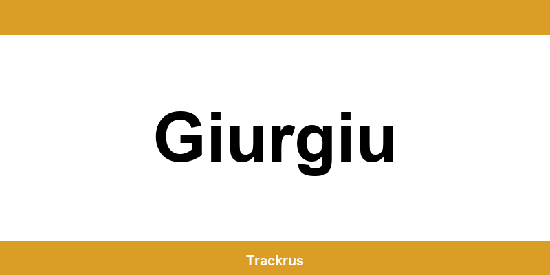 Contact rapid punctul Ship & Go Cargus din Giurgiu