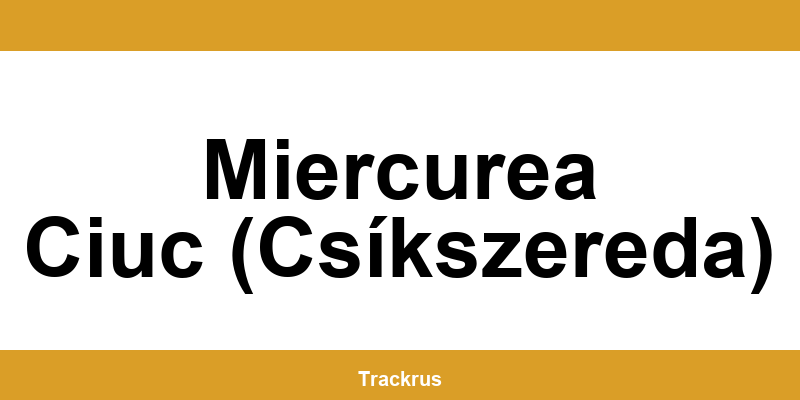 Contact rapid punctul Ship & Go Cargus din Miercurea Ciuc (Csíkszereda)
