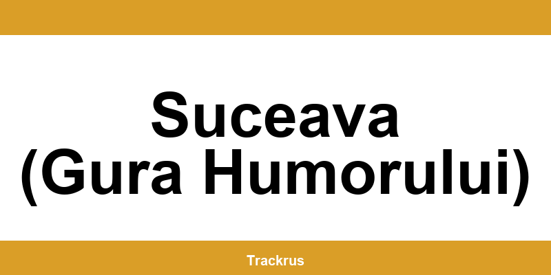 Contact rapid punctul Ship & Go Cargus din Suceava (Gura Humorului)